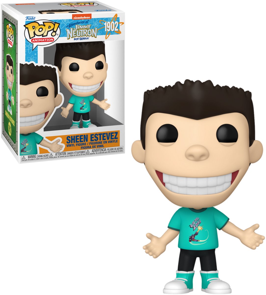 Funko pop! animation: the adventures of jimmy neutron boy genius - sheen estevez #1902