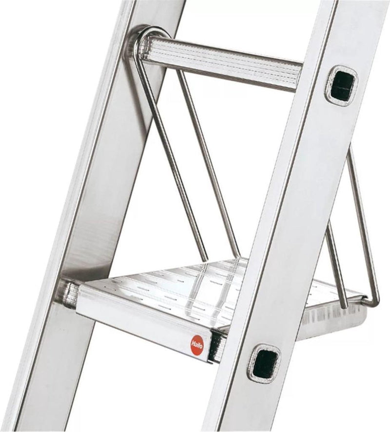 Hailo hangend ladderplateau staal 9950-001