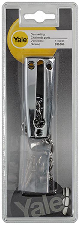 Yale 1019230 - deurketting verchroomd ypelch469823cp | 5 stuks