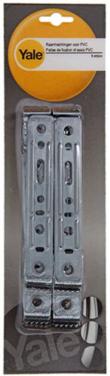 Yale 1019233 - 6 puntadas para ventana de PVC rehau s730 | 5 piezas