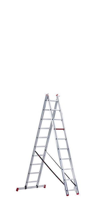 Escalera reformada de 2 partes Altrex all round ar 2050 2 x 10 - 108410