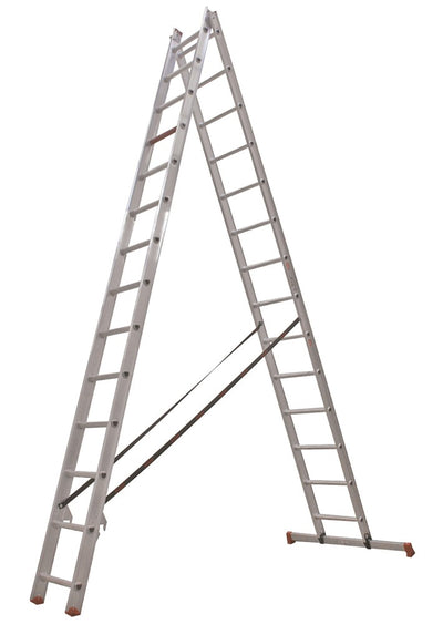 Escalera reformada de 2 partes Altrex all round ar 2065 2 x 14 - 108414