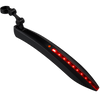 Mirage Spatbord achter 24-28 zadelpen met ledstrip