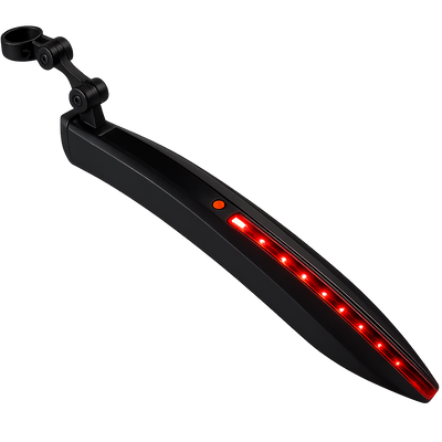 Mirage Fender trasero 24-28 asiento con tira LED