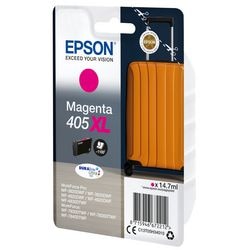 Cartucho de tinta epson 405xl magenta
