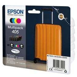 Inktcartridge pak epson 405 zwart cyaan magenta geel