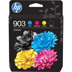 Confezione cartuccia d'inchiostro hp 903 nero ciano magenta giallo