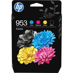 Confezione cartuccia d'inchiostro hp 953 nero ciano magenta giallo