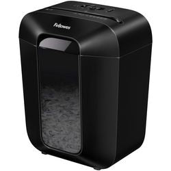 Paper shredder fellowes lx45 p-4 black