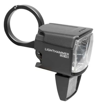 TRELOCK HEADLIGHT Lighthammer LS 930-HB E-B 12V DC 130 Lux