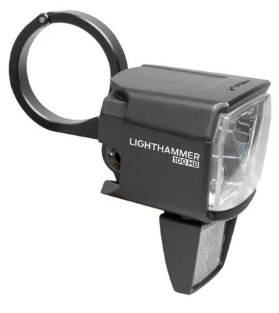 TRELOCK HEADLIGHT LIGHTHAMMER LS 890-HB E-B 12V DC 100 Lux
