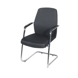 Schavenburg conference chair series 041 black artificial leather