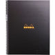 Taccuino rhodia 191310c traforato nero