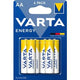 Batterie energia aa Varta 6 pezzi