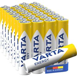 Batterie energia aaa varta 30 pezzi