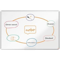 Premium plus eml whiteboard 1800x1200mm