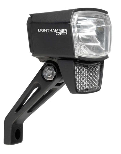 TRELOCK HEADLIGHT LIGHTHAMMER LS 805-T ZL 410 Dynamo 60 Lux