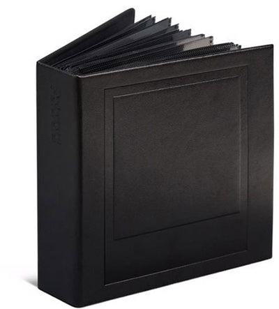 Polaroid - photo album 40 photos - protect your photos - easy to store - compact - black