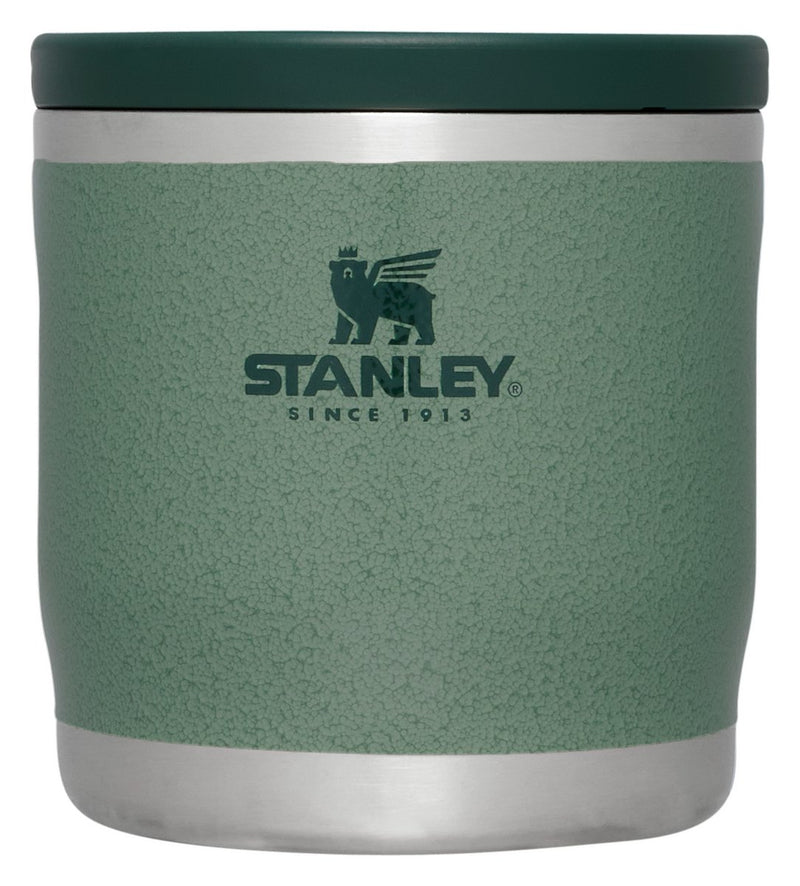 Fiambrera termo Stanley Adventure To-Go 350 ml - 4 horas caliente - 4 horas frío - Recipiente para alimentos a prueba de fugas - Fácil llenado y limpieza - Sin BPA - Hammertone Green