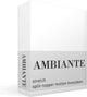 Ambiante split topper molton 200 x 200 210 cm fondo bolsillo: 25 cm split 85 cm