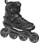 Icon inline skates softboot heren 80 mm 82A zwart maat 45