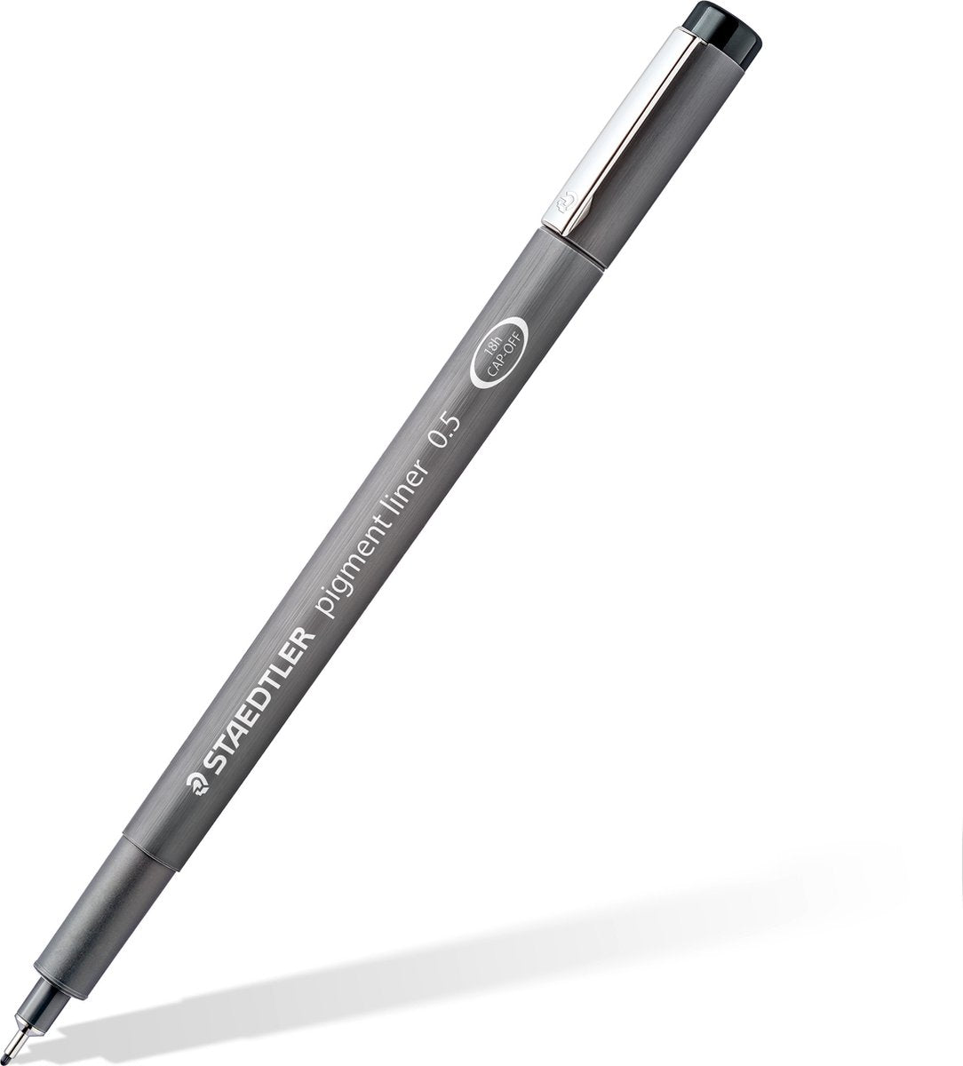 Staedtler - serie per artisti - liner pigmentato - fineliner - nero - 0,2 mm - 10 pezzi