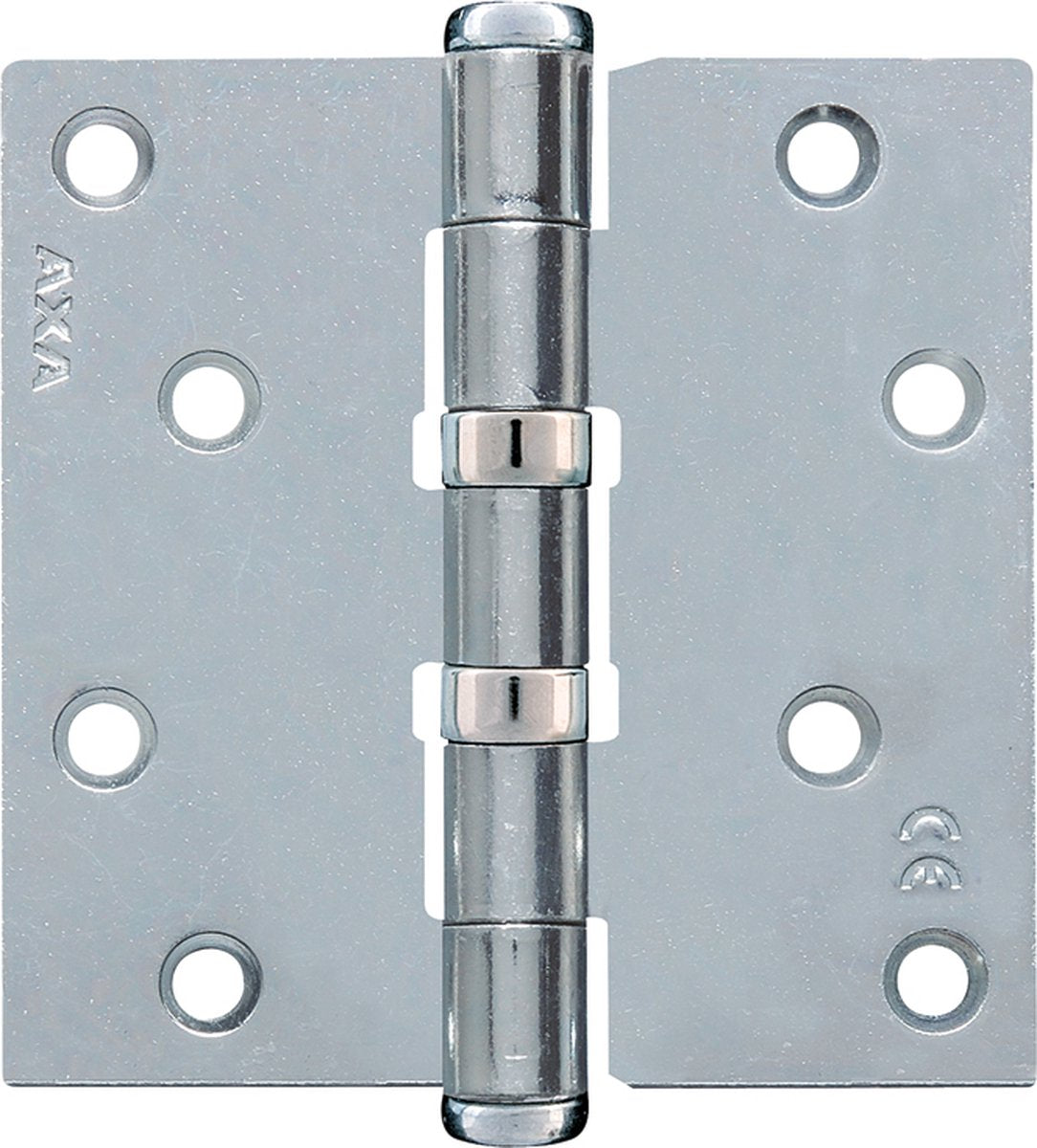 Bisagra Axa con rodamiento de bolas en ángulo recto - 89 x 89 mm