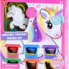 Gioca a Unicorn Crayet, 6 barattoli di argilla