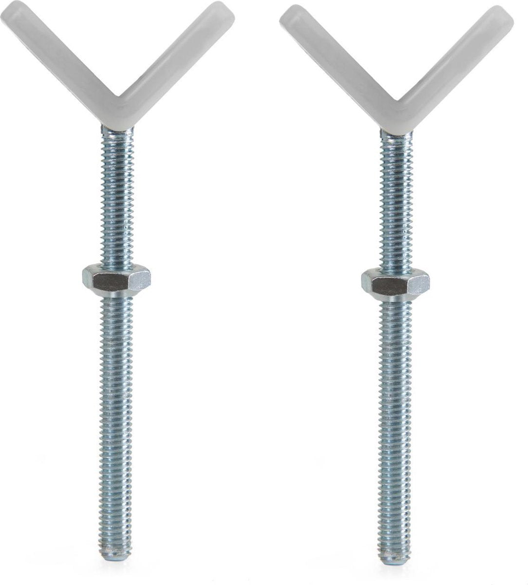 Husillo en Y Hauck (horquilla de balaustrada) para puerta de seguridad, adaptador para puerta de escalera