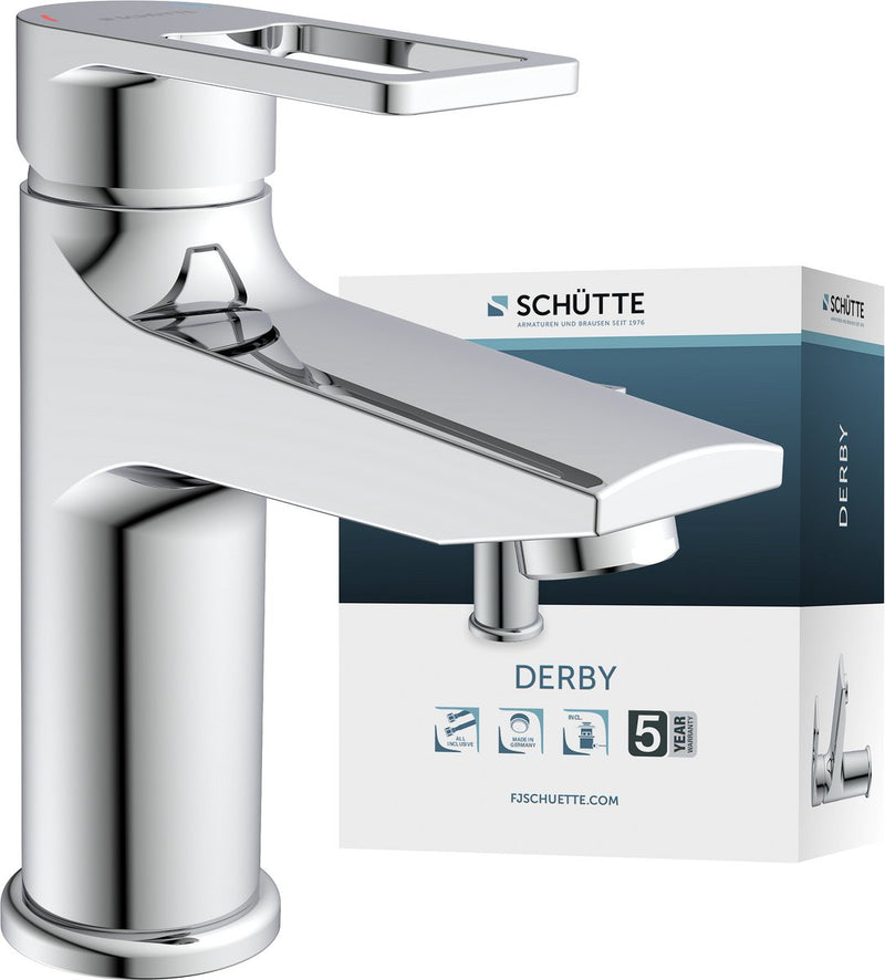 Rubinetto lavabo Schütte derby - miscelatore - cromo