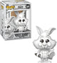 Funko disneypop! figura de vinilo esbozada - conejo blanco 9 cm