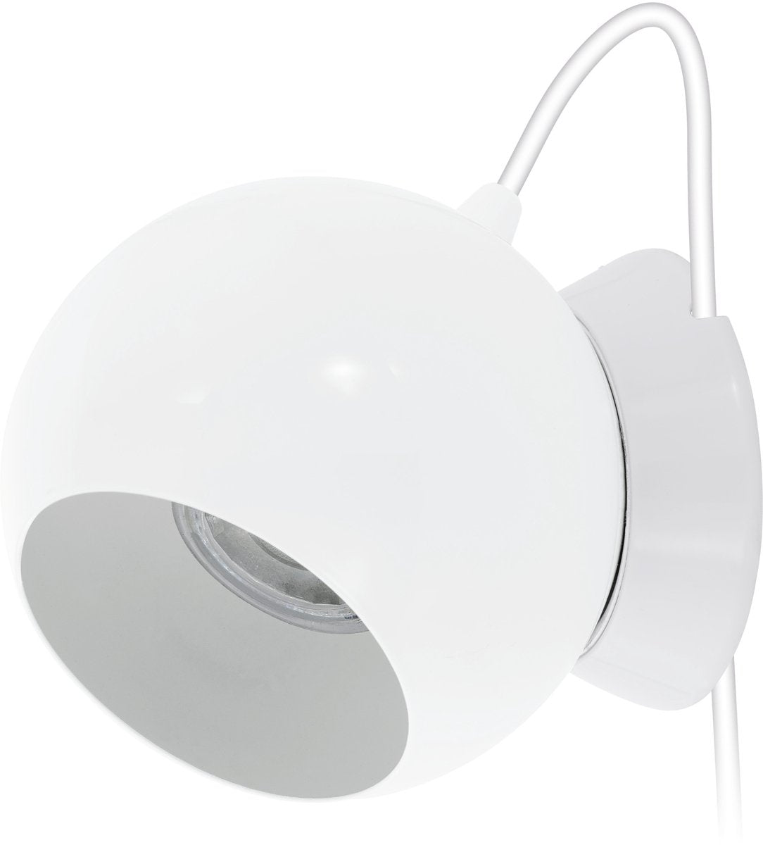 Eglo petto 1 - tafellamp - 1 lichts - ø105mm. - wit