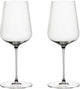 Spiegelau - bicchiere da vino universale 'definition' - 550 ml - set da 2 pezzi