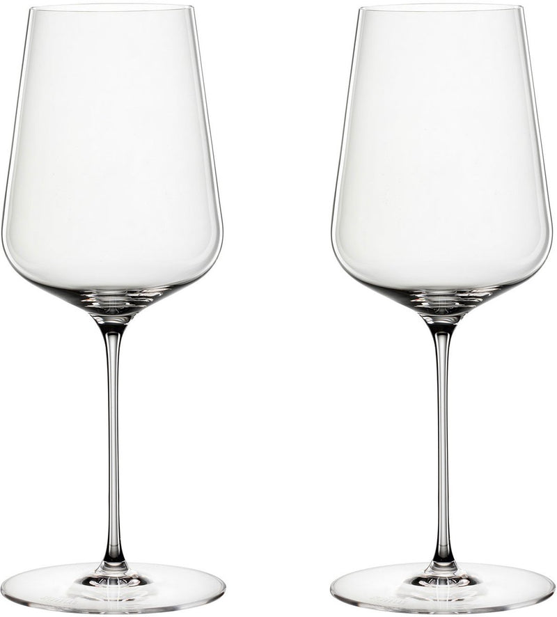 Spiegelau - bicchiere da vino universale 'definition' - 550 ml - set da 2 pezzi