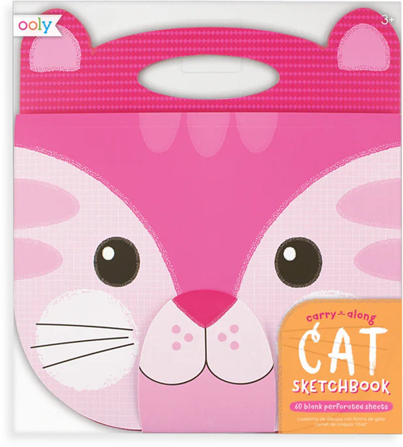 Ooly - cuaderno de bocetos para llevar - gato