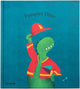 Libro infantil Trixie - dinosaurio bombero (versión fr)