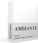 Ambiante topper molton 200 x 200 210 cm pocket depth: 25 cm