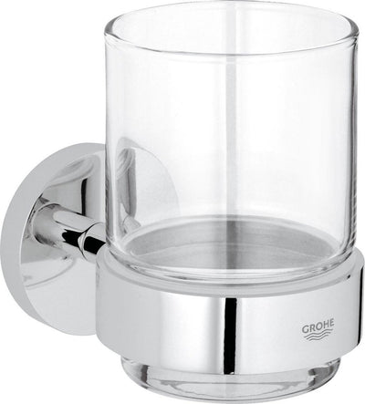 Grohe essentials glashouder - incl. glas