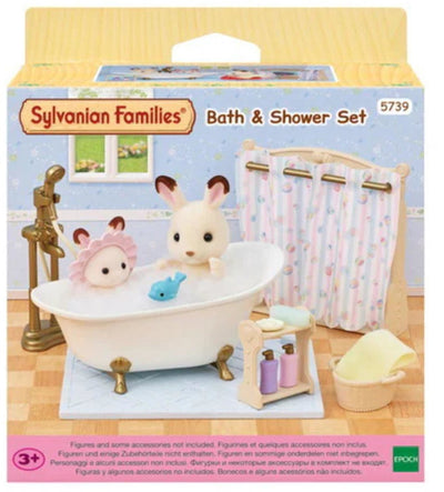 Epoch Famiglie Sylvanian Bad Shower Set