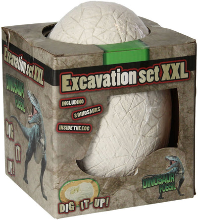 Eyste -set xxl con 8 dinosauri
