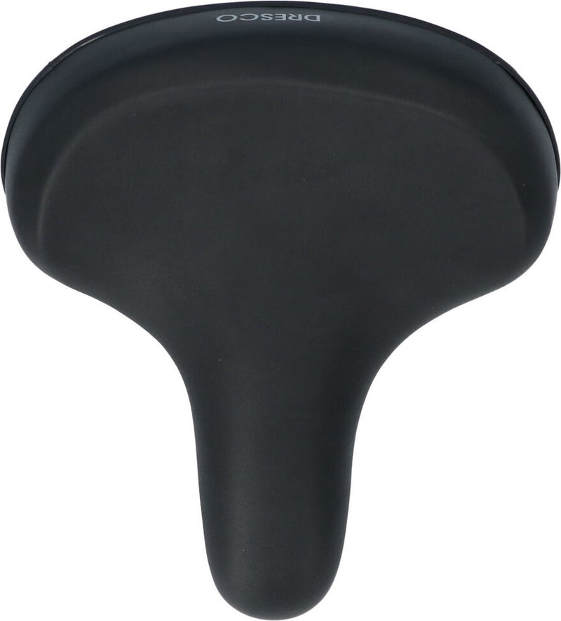 Sella bicicletta Dresco urban junior 20-24 pollici nera