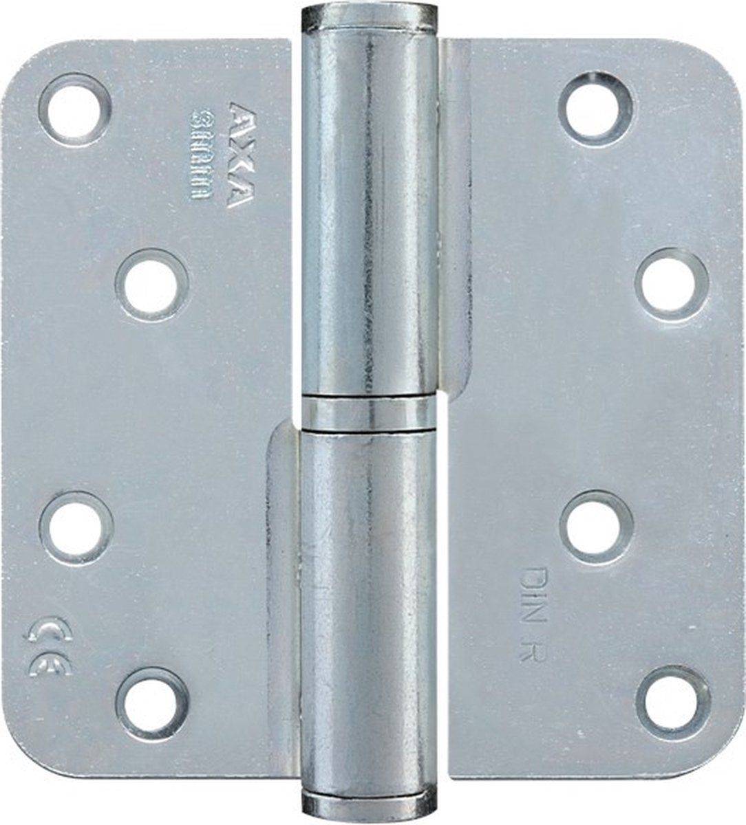 Bisagra de bola axa galvanizada derecha 89x89 redonda h 12032523e
