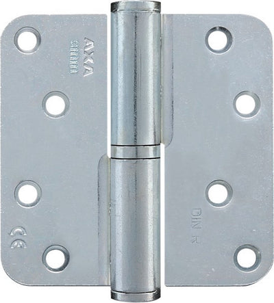 Bisagra de bola axa galvanizada derecha 89x89 redonda h 12032523e