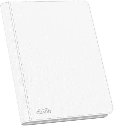 Ultimate guard zipfolio 360 xenoskin de 18 bolsillos - blanco