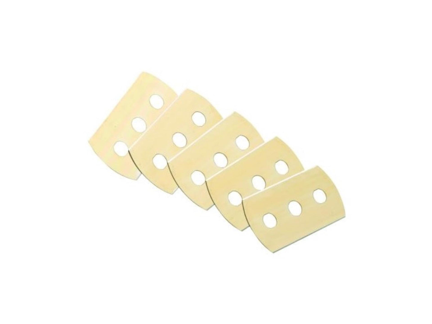 Westmark 5 cuchillas de repuesto para rascador