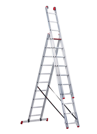 Escalera reformada Altrex all round 3 piezas ar 3070 3 x 10 - 108510