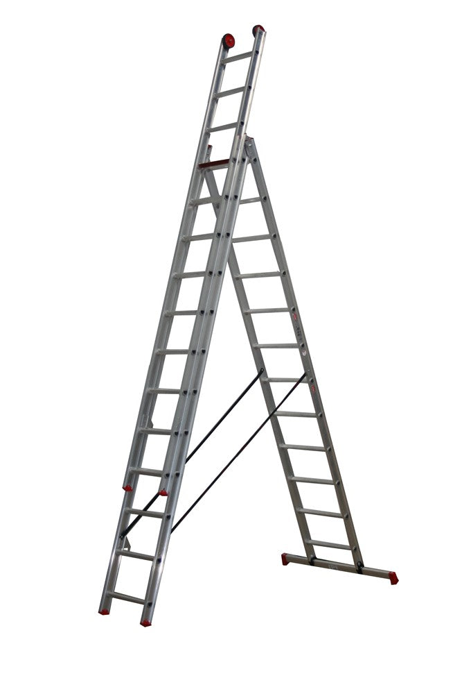 Escalera reformada Altrex all round 3 piezas ar 3080 3 x 12 - 108512