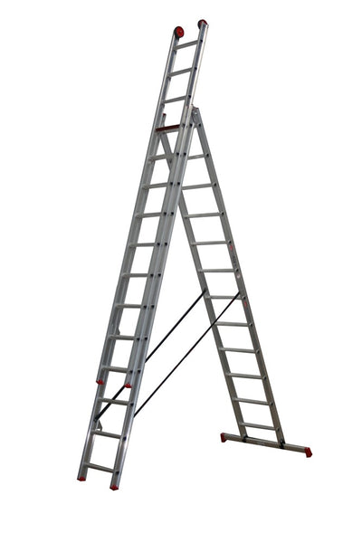 Escalera reformada Altrex all round 3 piezas ar 3080 3 x 12 - 108512