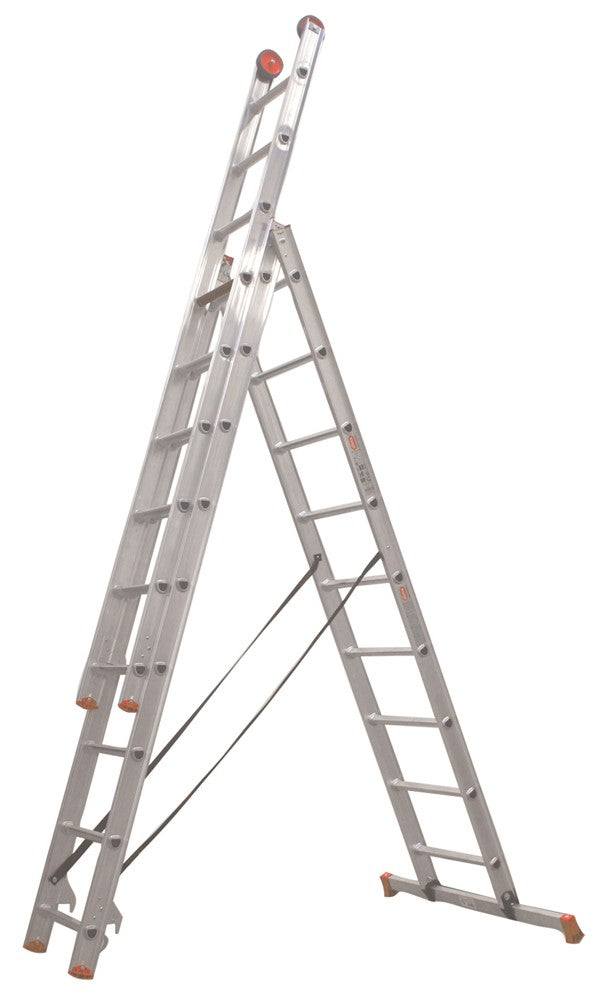 Altrex all round 3-delige reformladder ar 3060 3 x 9 - 108519
