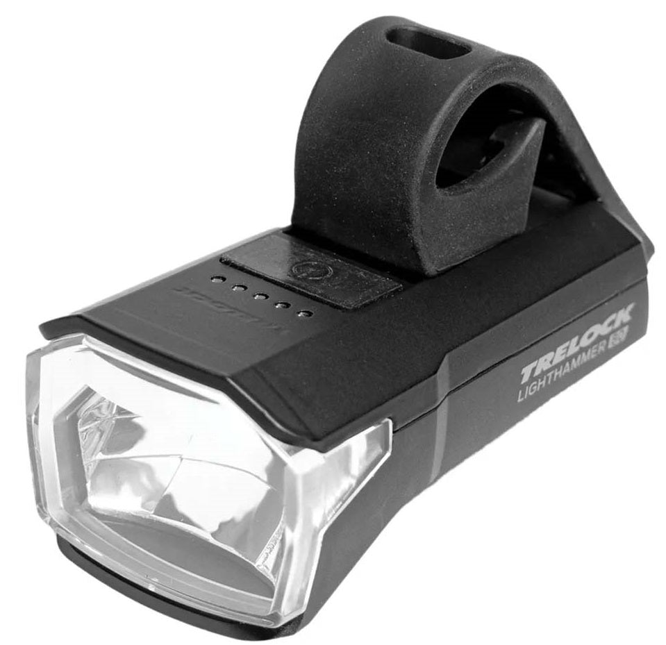 TRELOCK HEADLIGHT LIGHTHAMMER LS 480 USB 80 Lux